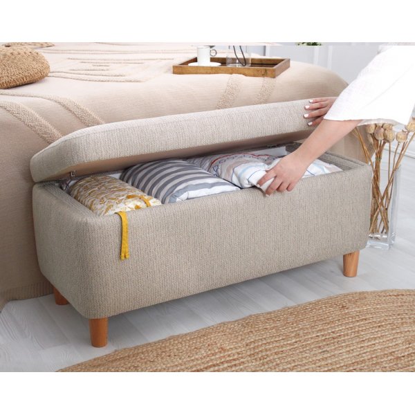 Pouf Rocio - Beige