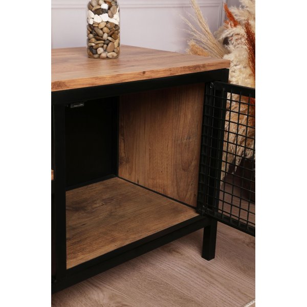 Banc multimdia Zeno - Pin/noir