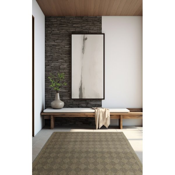 Avanos matta 220 x 160 cm - Mocka