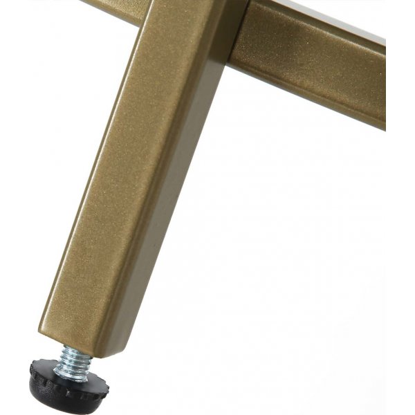 Katarina bijzettafel 50 cm - Goud