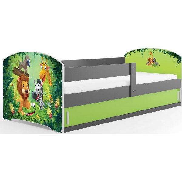 Vejle barnsäng med förvaringsfack 80 x 160 cm - Valfri sticker & färg Vejle barnsäng med förvaringsfack 80 x 160 cm - Valfri sticker & färg