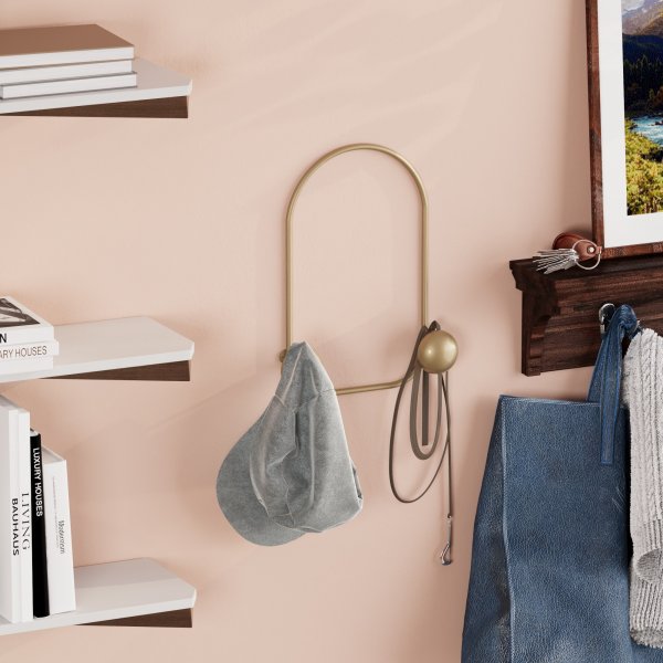 Frog klädhängare - Guld Frog klädhängare - Guld