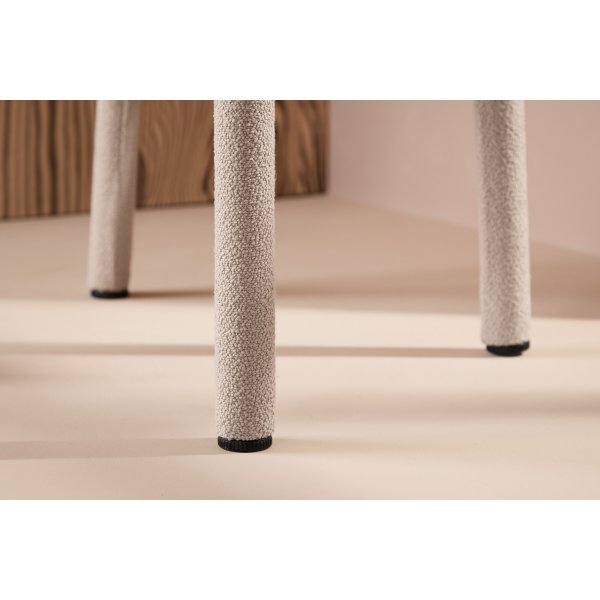 Astoria matstol - Beige bouclé Astoria matstol - Beige bouclé