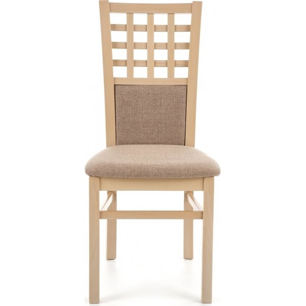 Chaise Libby - Chne clair/gris