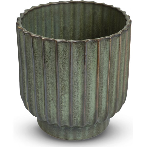 Kruka Dreja H18 cm - Grn