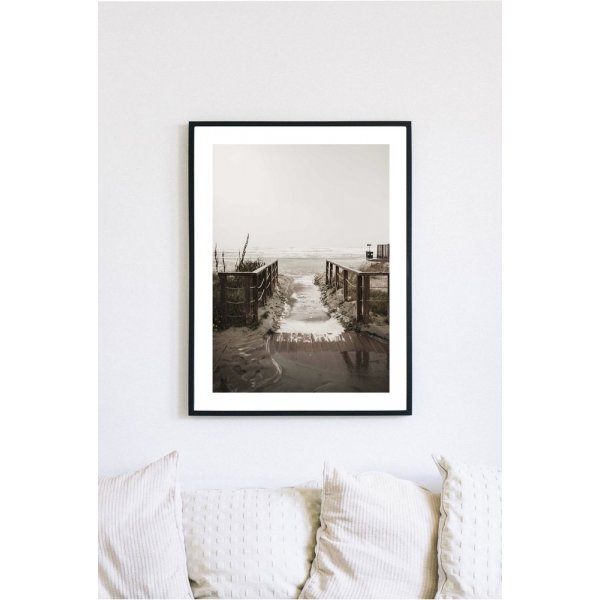 Posterworld - Motiv Sandy Pier - 50x70 cm Posterworld - Motiv Sandy Pier - 50x70 cm