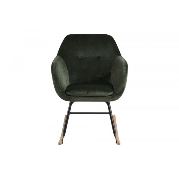 Chaise berante Emilia - Vert fort