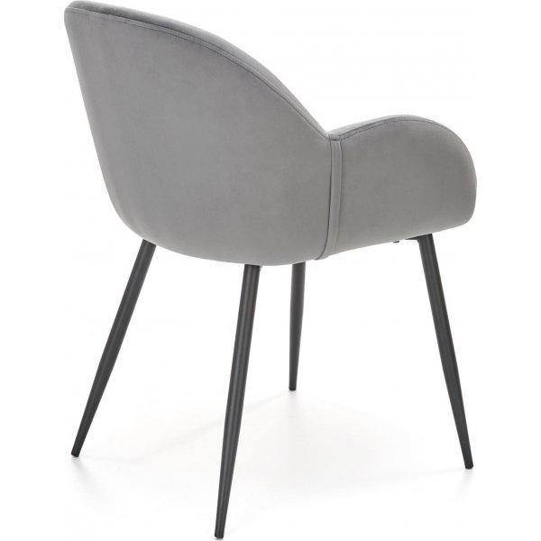 Chaise de salle  manger Cadeira 480 - Gris
