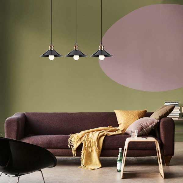 Plafonnier Berkeley 250-S1 - Noir Plafonnier Berkeley 250-S1 - Noir