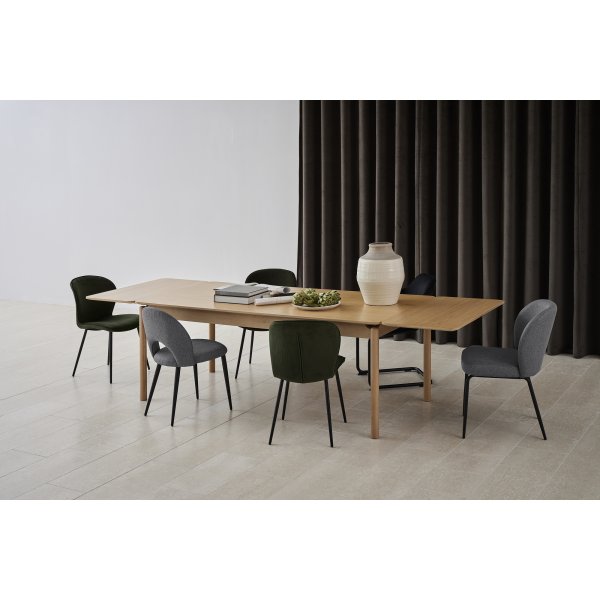 Chaise de salle à manger Evelyn - Vert Chaise de salle à manger Evelyn - Vert