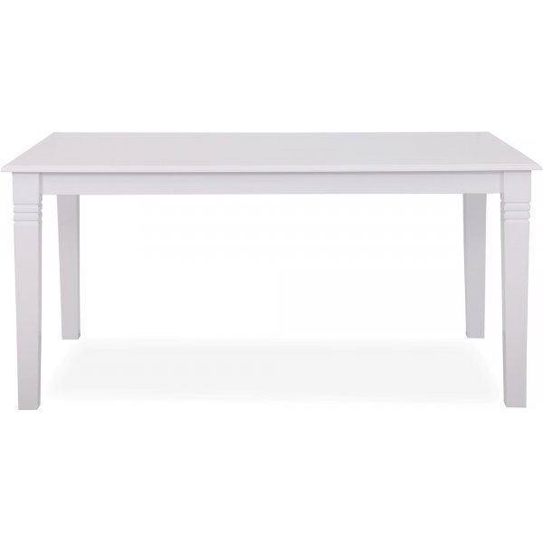Mellby vitt förlängningsbart matbord 180/225/270 cm Mellby vitt förlängningsbart matbord 180/225/270 cm