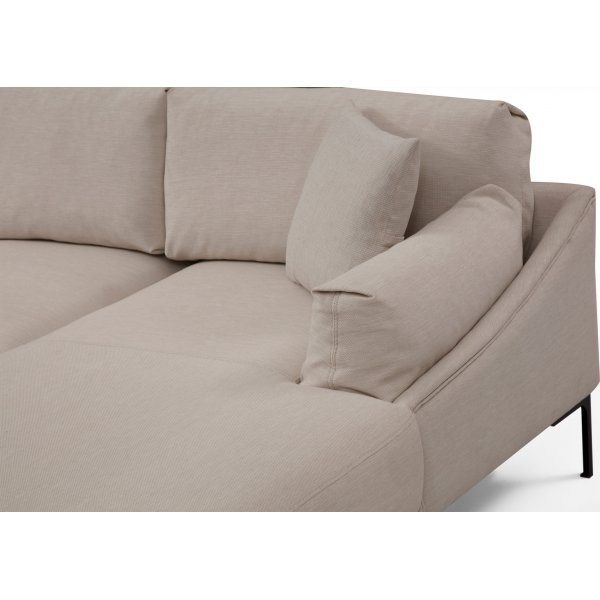 Leo divansoffa - Cream