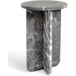 Level piedestal i grå marmor höjd 60 cm