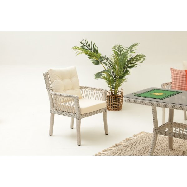 Pure loungegrupp 3 - Cream