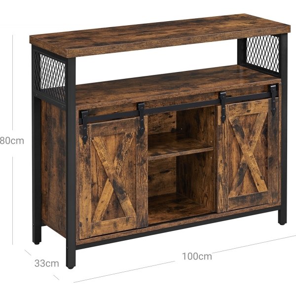 Zeke sknk - Brun/svart