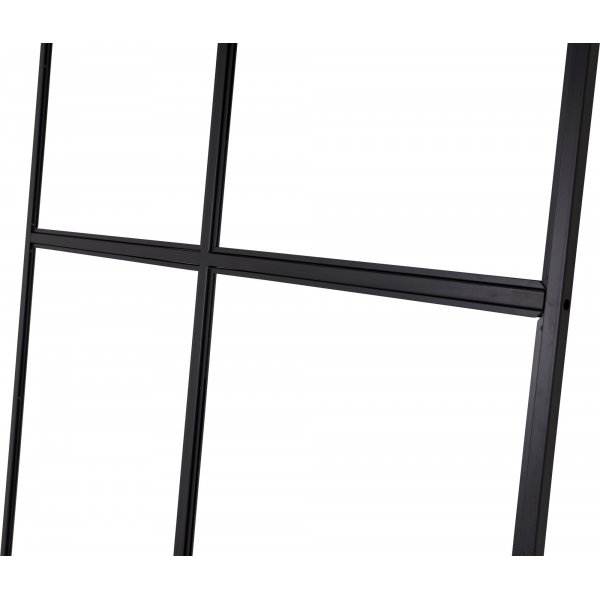 Leif industrivgg 120 x 210 cm - Svart