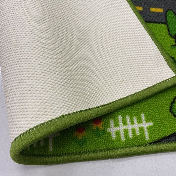 Barnmatta Trafikmatta 3 Tuftad - 133x175 cm Barnmatta Trafikmatta 3 Tuftad - 133x175 cm