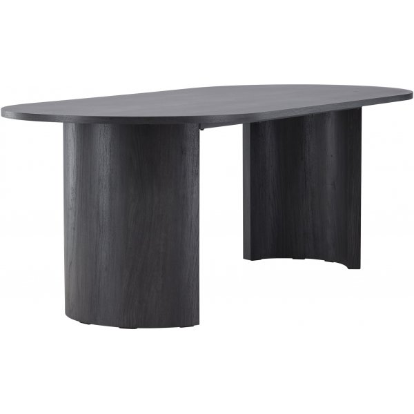 Grundsund matbord 220 x 100 cm - Svart Grundsund matbord 220 x 100 cm - Svart