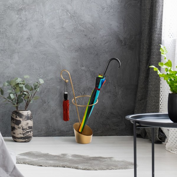 Semsi paraplyställ 5 - Guld Semsi paraplyställ 5 - Guld