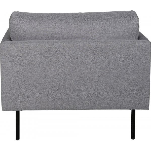 Fauteuil Eden / Tissu gris acier Fauteuil Eden / Tissu gris acier