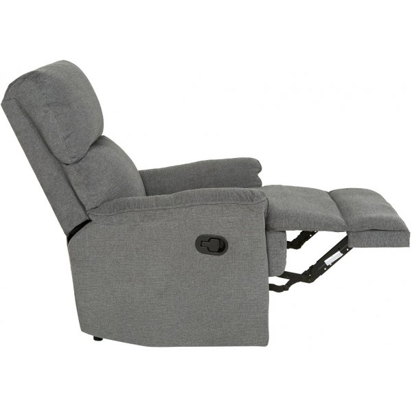 Newtown reclinerftlj - Grtt tyg