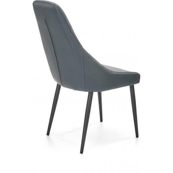 Chaise de salle à manger Cadeira 465 - Gris Chaise de salle à manger Cadeira 465 - Gris