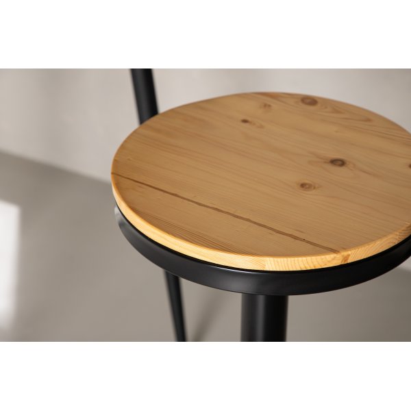 Tabouret de bar Conway - Chêne Tabouret de bar Conway - Chêne