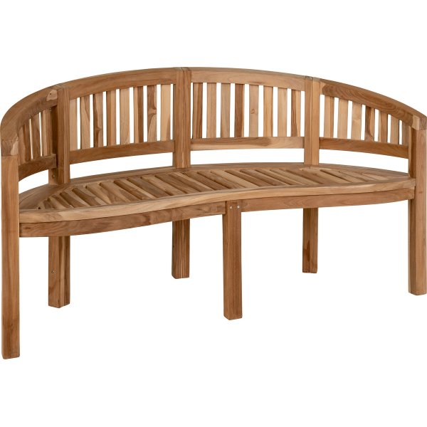 Canapé d'extérieur Boca en teck Canapé d'extérieur Boca en teck