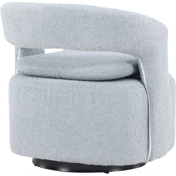 Fauteuil Laurel - Bleu clair Fauteuil Laurel - Bleu clair