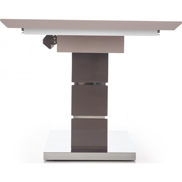 Table  manger Anastacia 160-200 cm - Gris