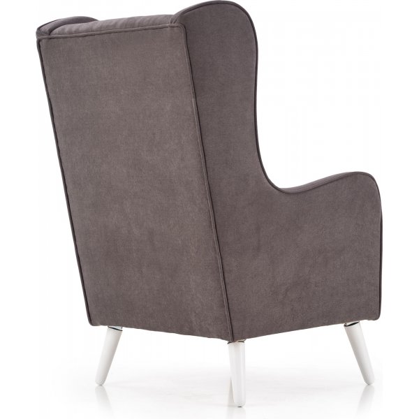 Linsey öronlappsfåtölj - Mörkgrå + Textilrengöring för möbler Linsey öronlappsfåtölj - Mörkgrå + Textilrengöring för möbler