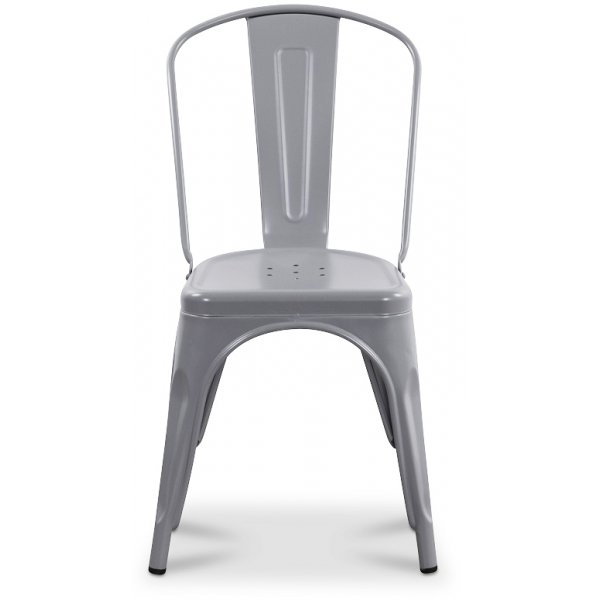 Plåtstol Montreux - Grå Plåtstol Montreux - Grå
