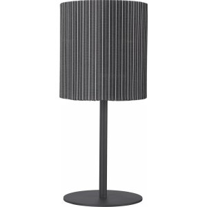 Lampe de table Agnar pour extrieur - Gris/noir - 57 cm