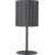 Lampe de table Agnar pour extrieur - Gris/noir - 57 cm