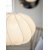 Olivia Twist plafondlamp - wit - 50 cm