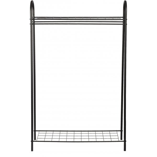 Portant à vêtements Riley - Noir Portant à vêtements Riley - Noir