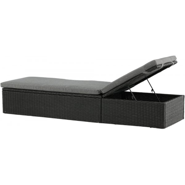 Quad solsäng - Svart Quad solsäng - Svart