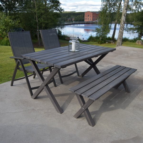 Scottsdale matbord 150 cm -Shabby Chic Gr