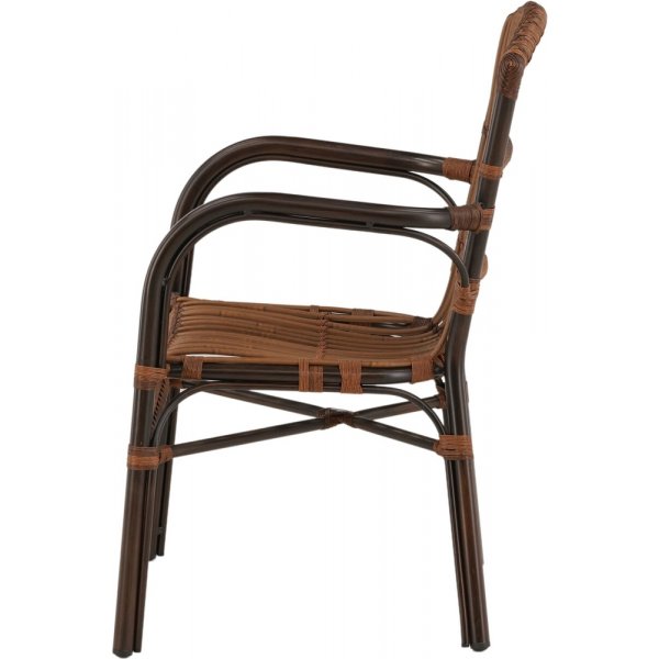 Galera matstol - Brun Galera matstol - Brun