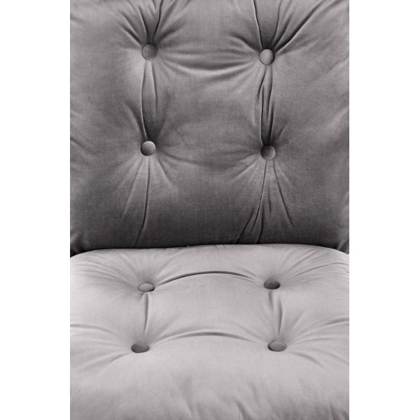 Chaise de bureau Nils - Gris