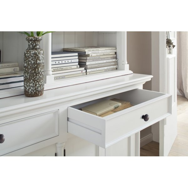 Halifax Bokskp H220 cm - Vit