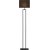 Lampadaire Rod - Noir - 149 cm