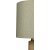 Lampe de table Eleana - Marron/beige