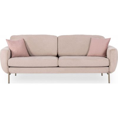 Mint 3-sits soffa - Puderrosa