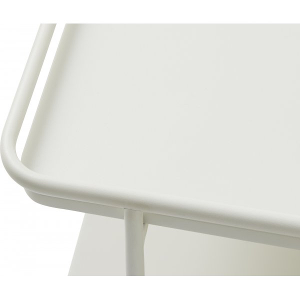 Spicy sidobord 45 x 45 cm - Vit Spicy sidobord 45 x 45 cm - Vit