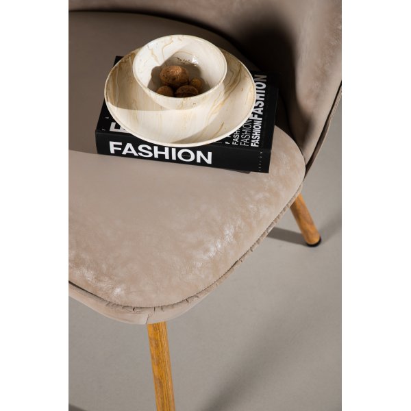 Fauteuil Polar - PU beige Fauteuil Polar - PU beige