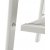 Table basse Joker 43 x 43 cm - Blanc