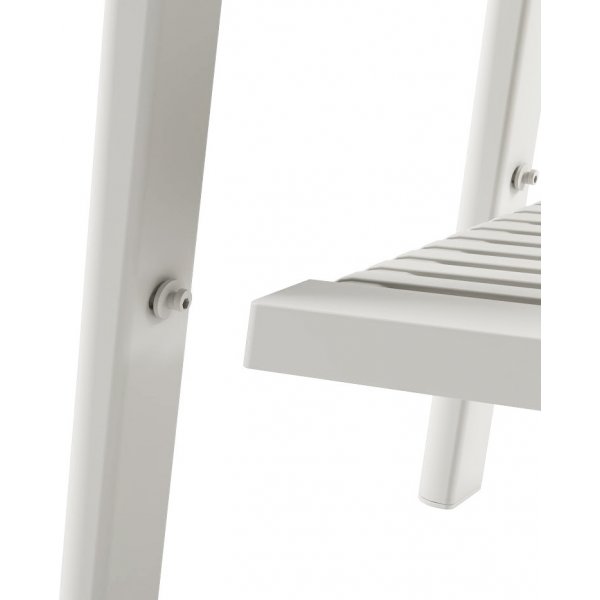 Table basse Joker 43 x 43 cm - Blanc