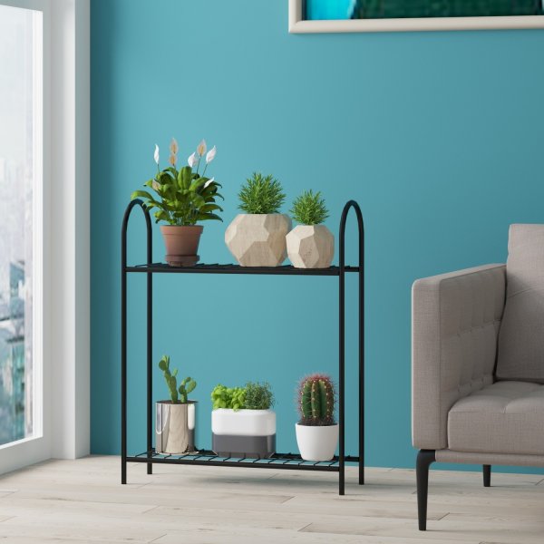 Etagère à plantes Crazy - Noir Etagère à plantes Crazy - Noir