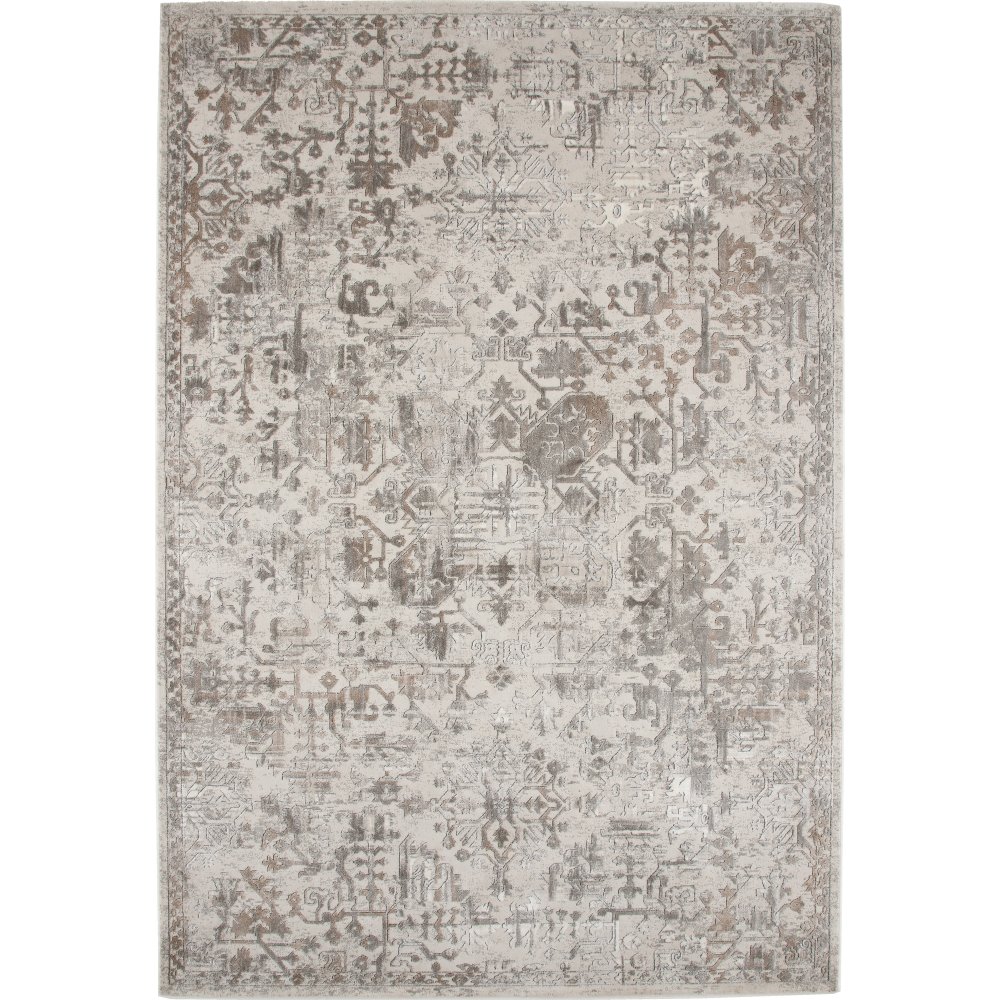Cleo bomullsmatta 230 x 160 cm - Silver